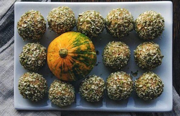 Palline di miele da semi di zucca di prostatite