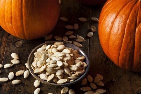 Semi di zucca di prostatite
