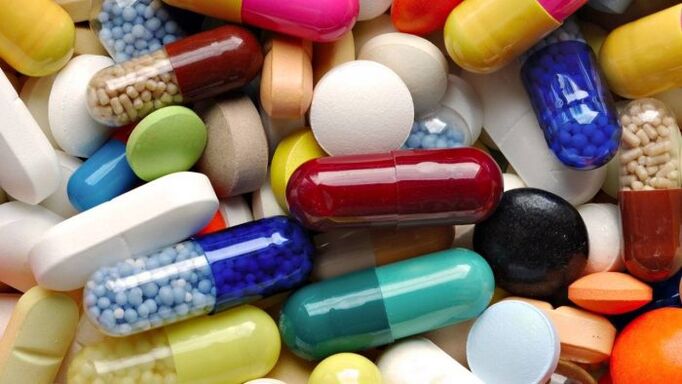 Farmaci per la prostatite